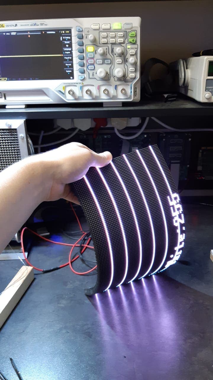 Flexible LED Module Repair – image 3