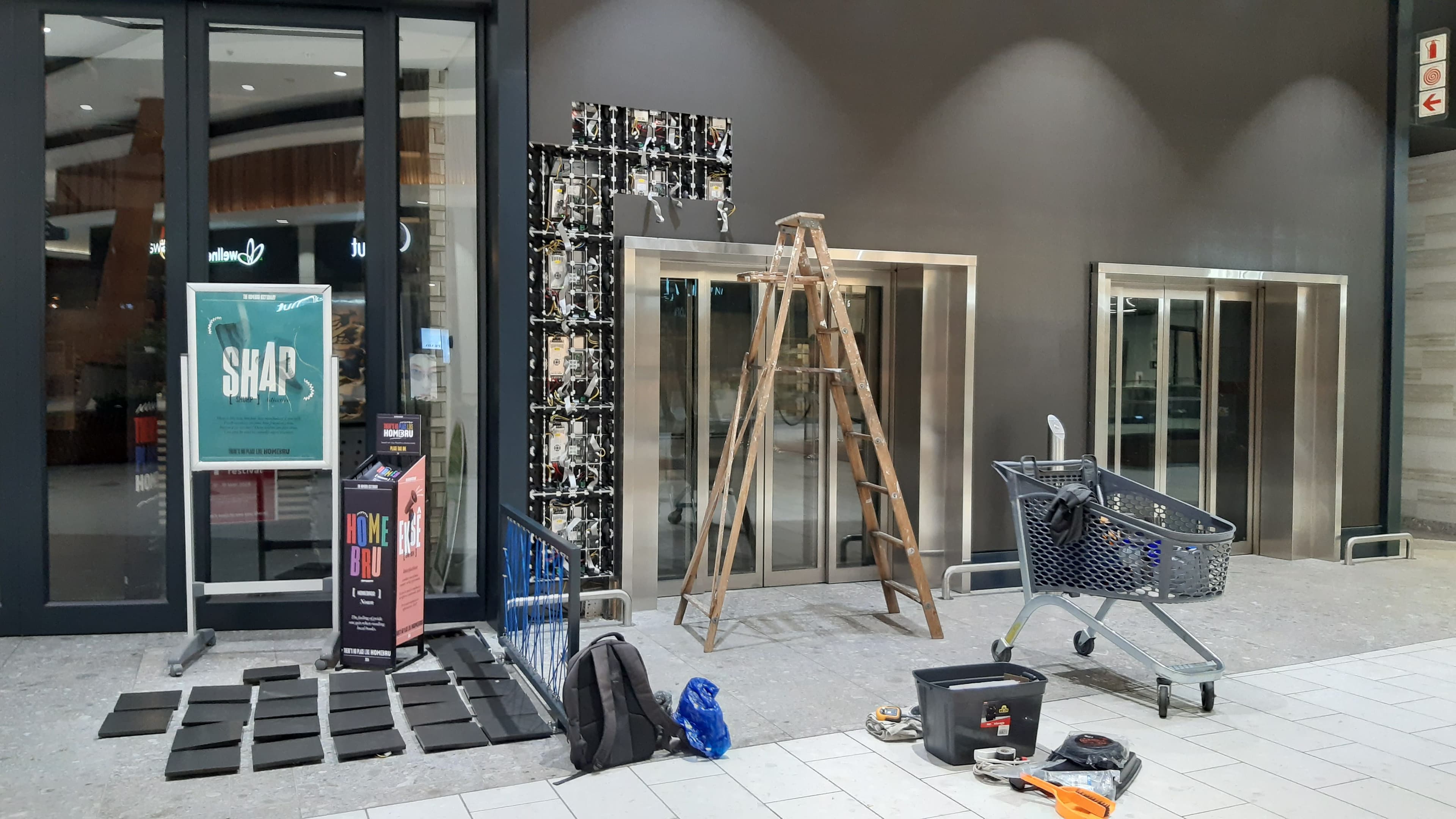 Bulk module repair for LED screens