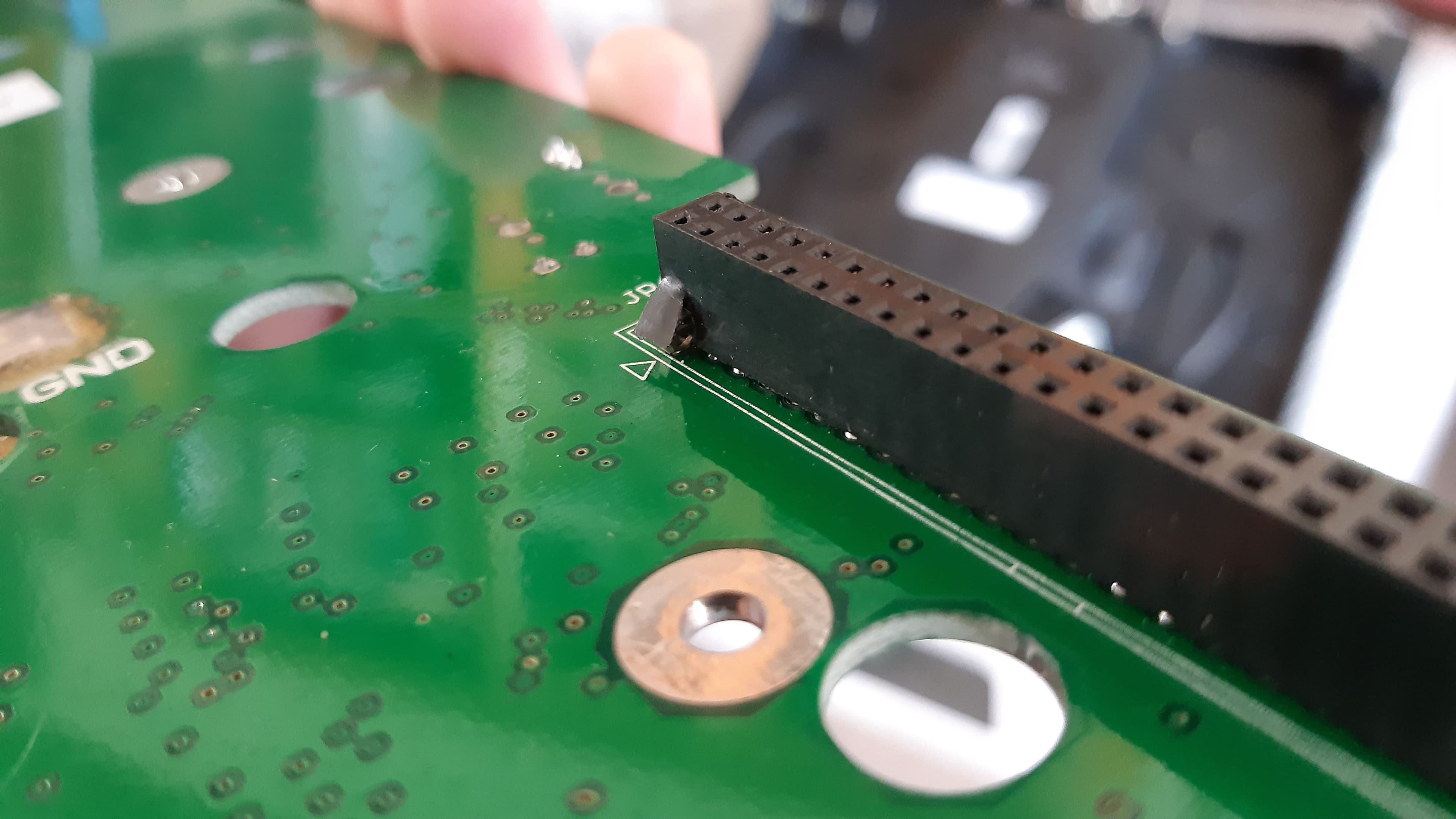 Rental LED Screen – Module & Hub Card Repair - view 6