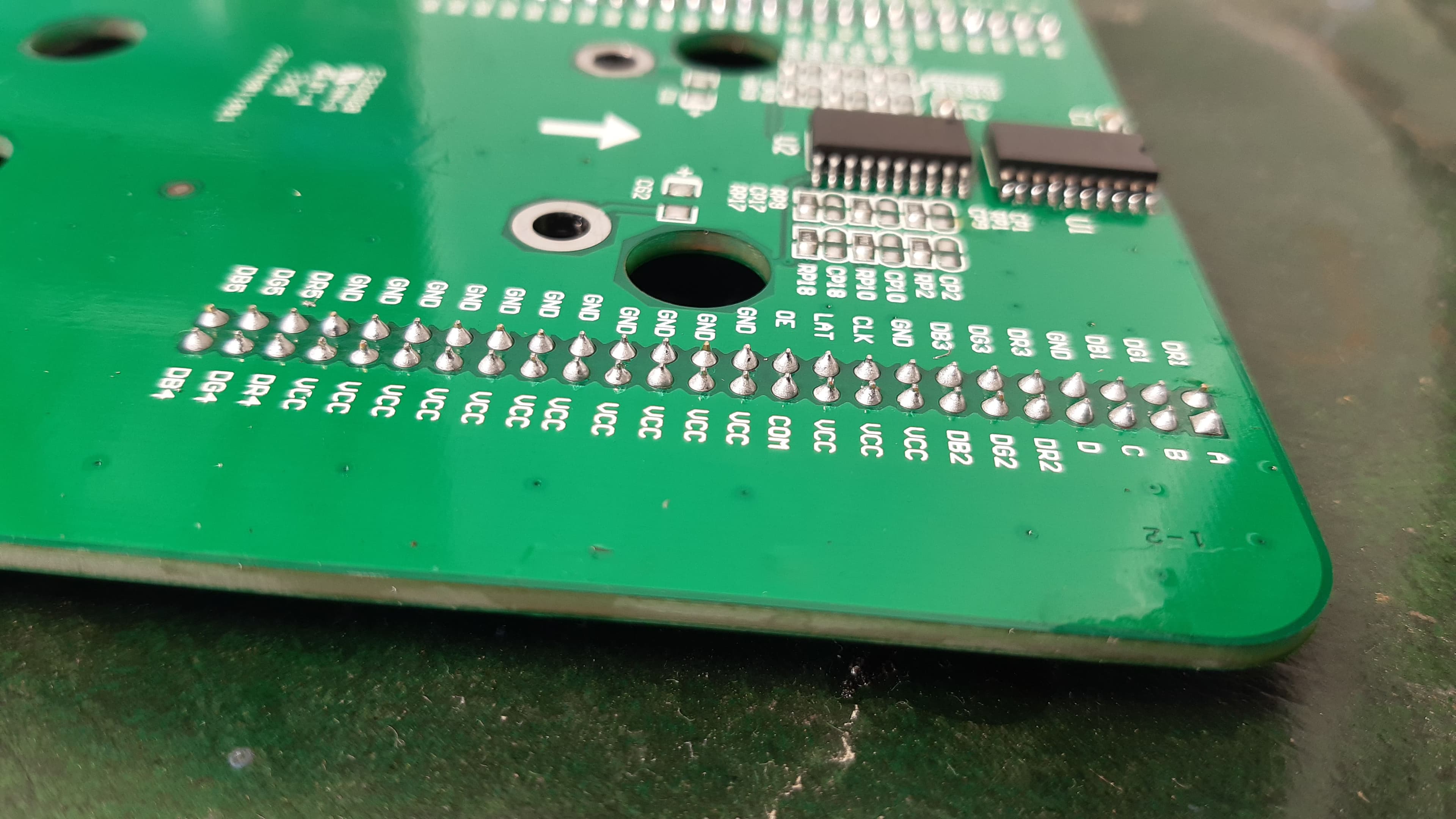 Rental LED Screen – Module & Hub Card Repair - view 7