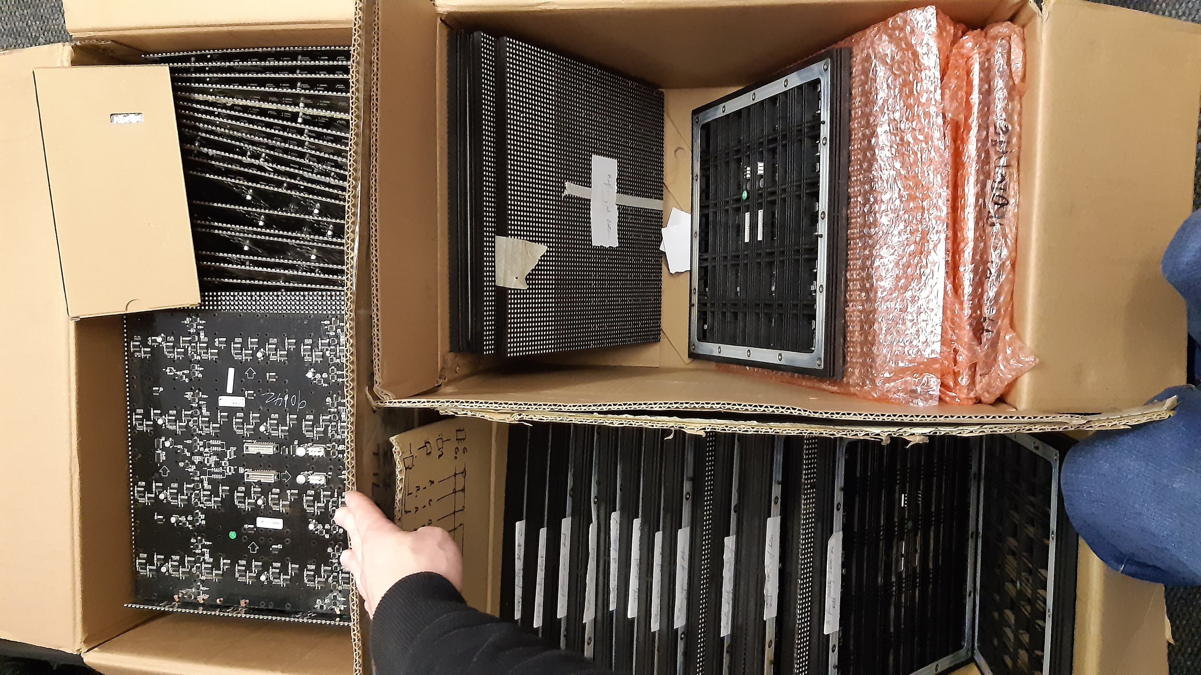 Billboard - LED Module Repair - view 2