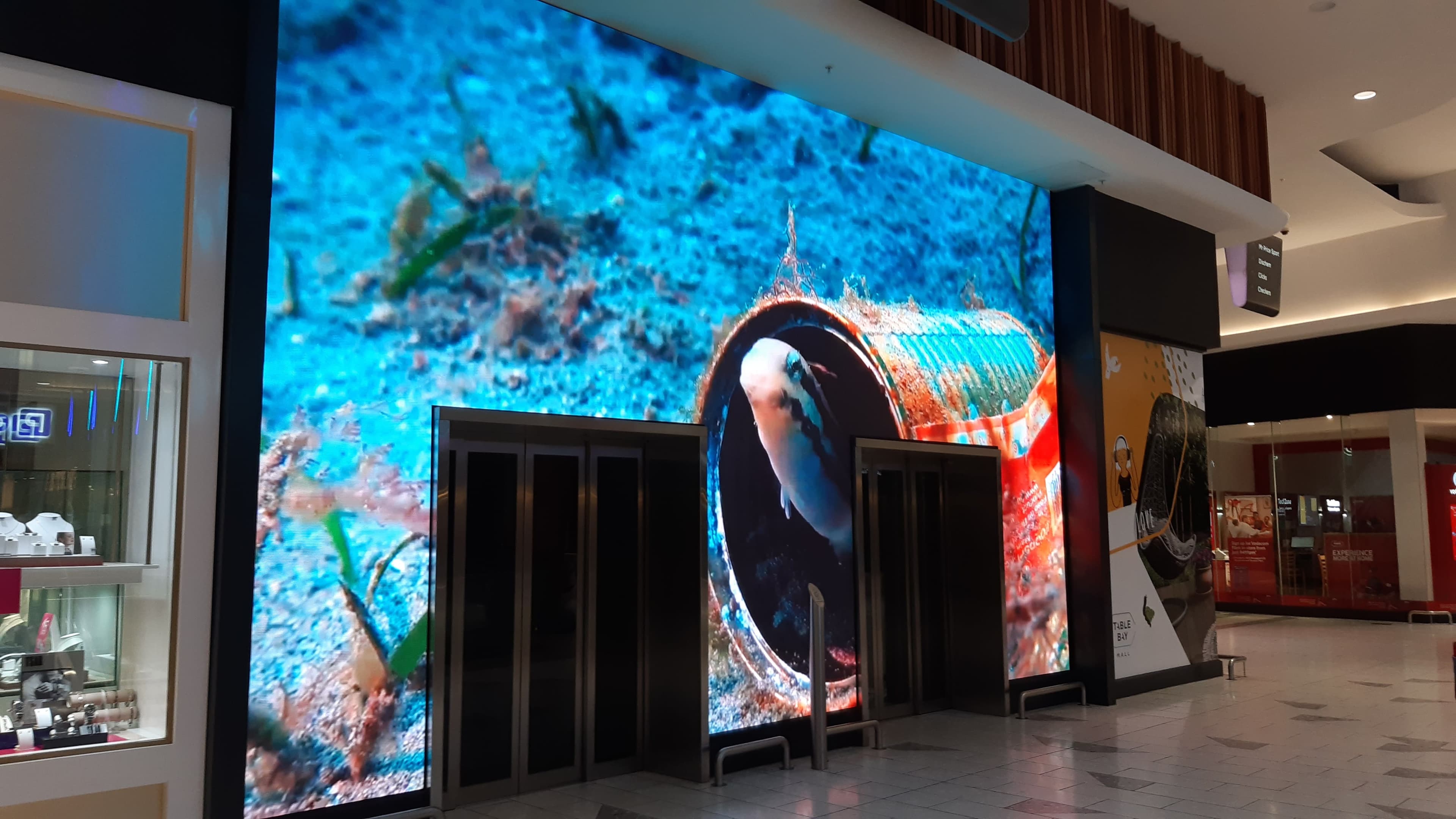 Table Bay Mall – Module Repair